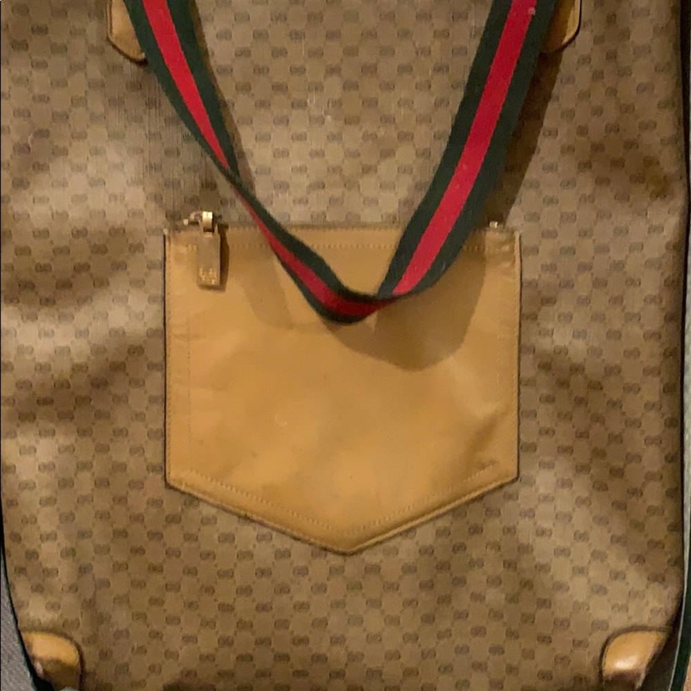 Vintage Gucci tote